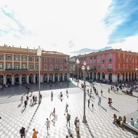 Nestor&jeeves - Debussy Terrasse - - By Shopping Area Apartamento Nice