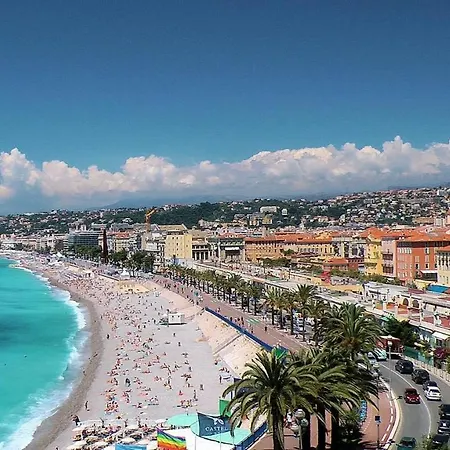 Apartamento Nestor&jeeves - Debussy Terrasse - - By Shopping Area Nice