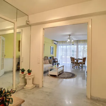 Nestor&jeeves - Debussy Terrasse - - By Shopping Area Apartamento Nice