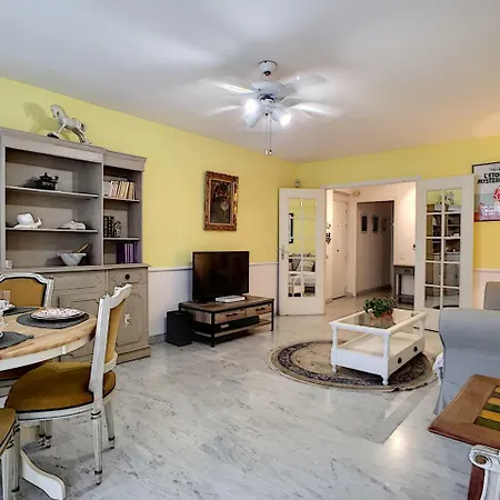 Nestor&jeeves - Debussy Terrasse - - By Shopping Area Apartamento Nice